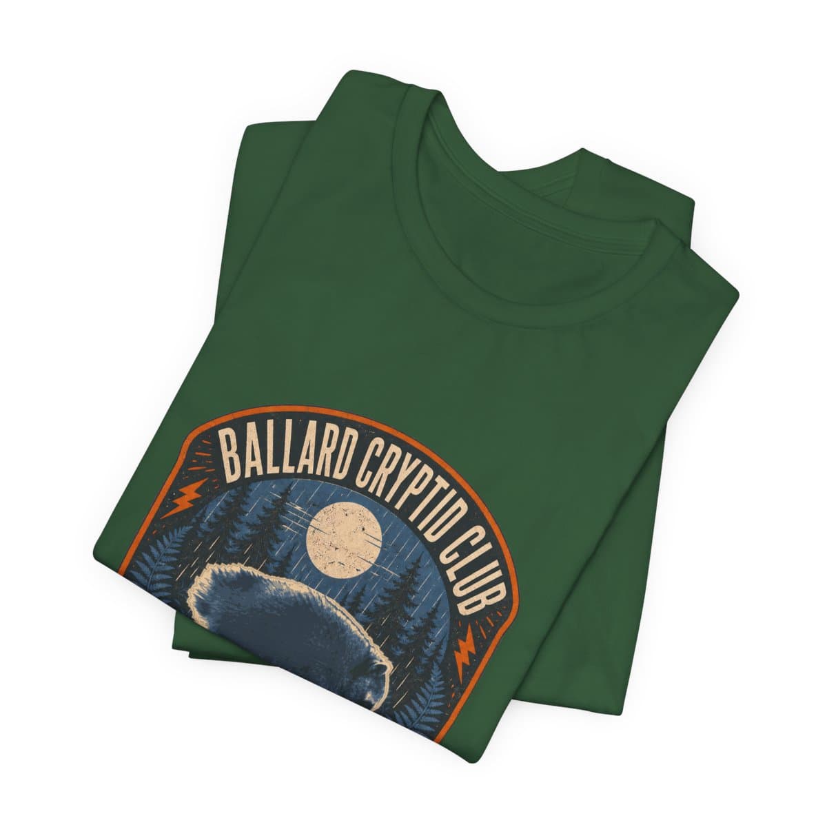 Jimothy — Ballard Cryptid Club Tee view 3