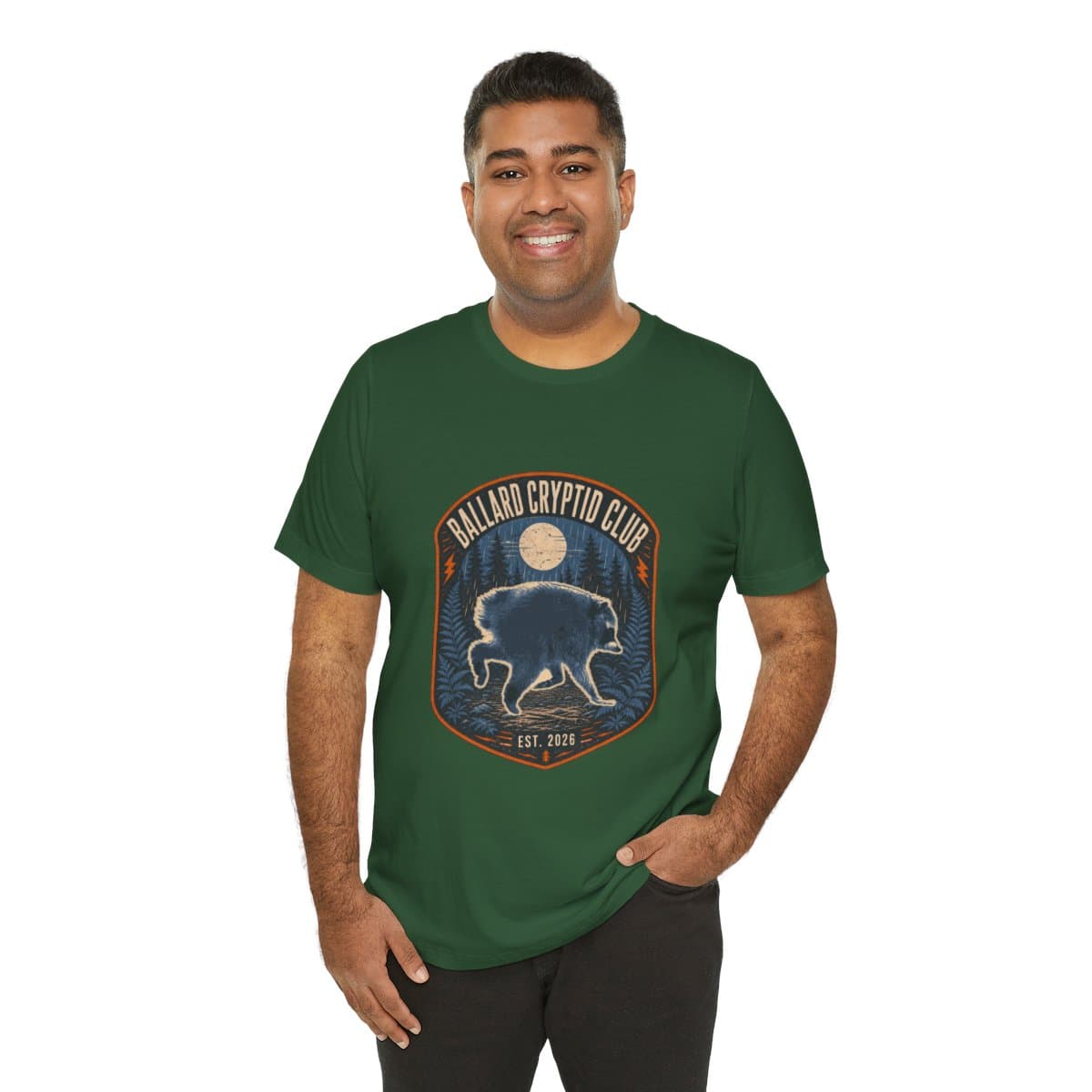 Jimothy — Ballard Cryptid Club Tee