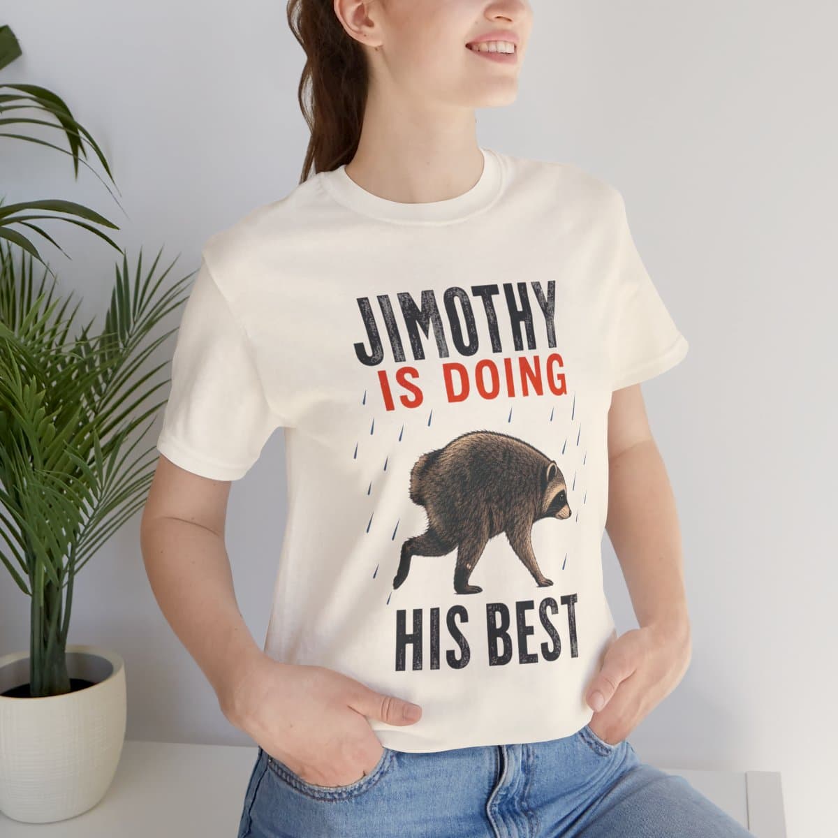 Jimothy — Doing His Best Tee