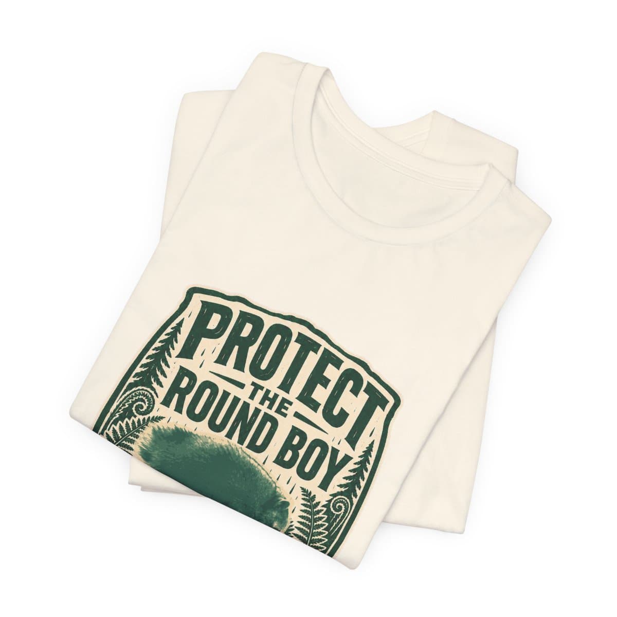 Jimothy — Protect the Round Boy Tee