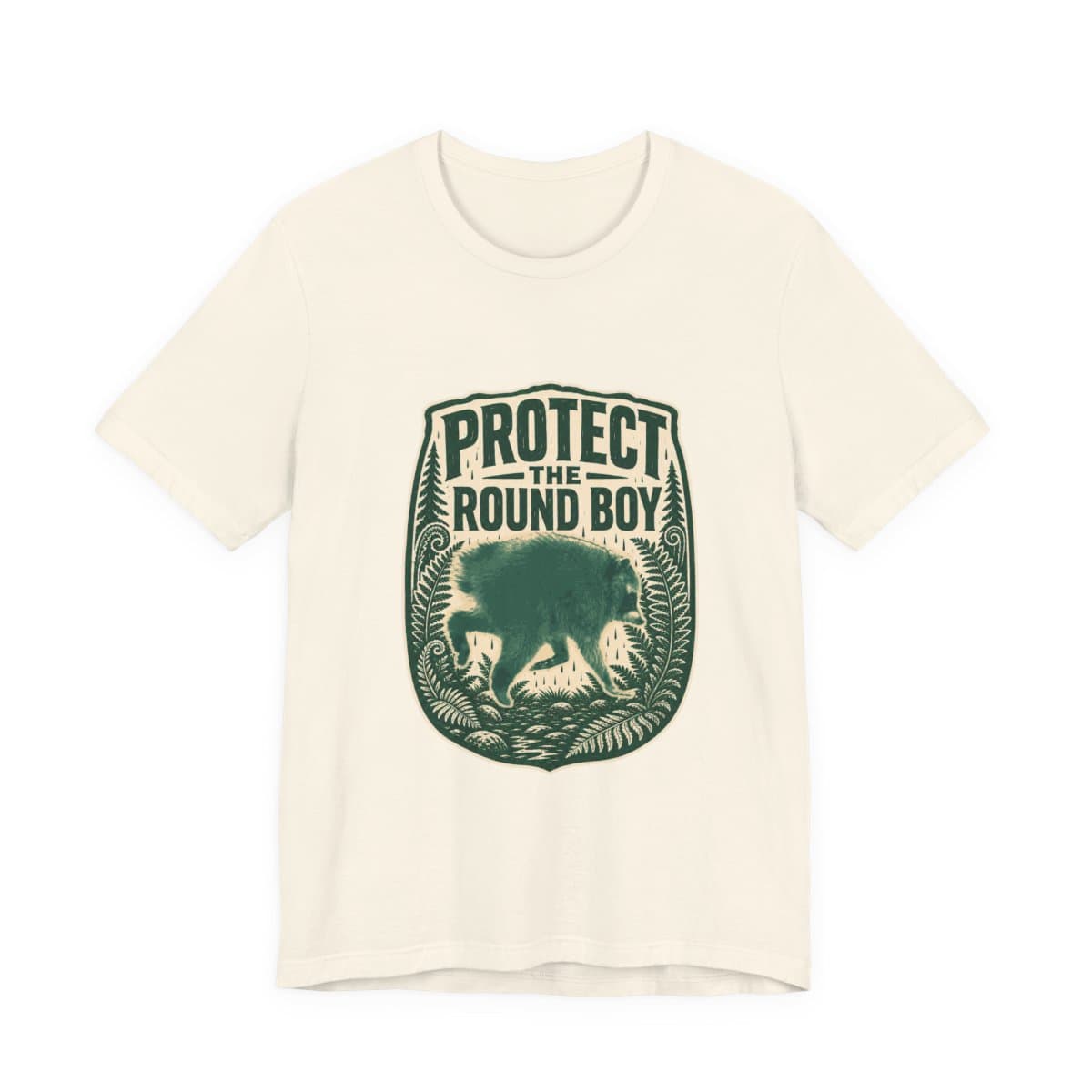 Jimothy — Protect the Round Boy Tee view 2