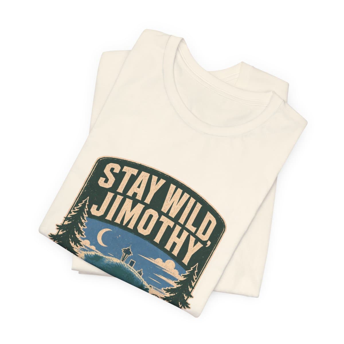 Jimothy — Stay Wild, Jimothy Tee view 3