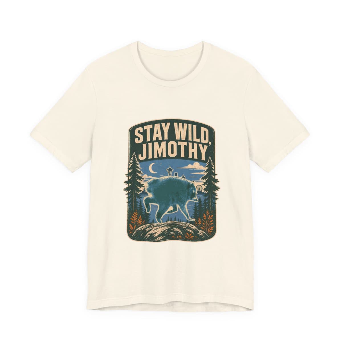 Jimothy — Stay Wild, Jimothy Tee view 2