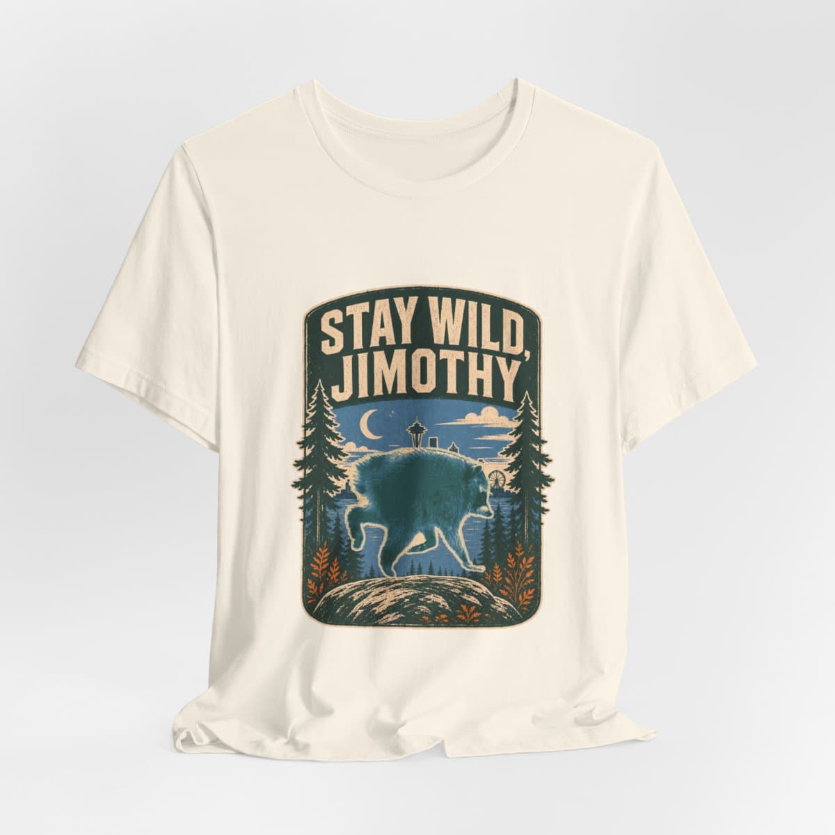 Jimothy — Stay Wild, Jimothy Tee